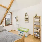 Maison Vue Pour 2 Adultes Et 2 Enfants