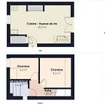 Prázdninový dům Maison Vue Pour 2 Adultes Et 2 Enfants *