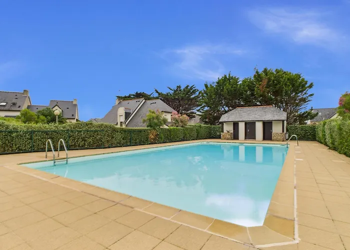 Maison Vue Pour 2 Adultes Et 2 Enfants * Batz-sur-Mer