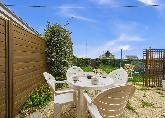 Maison Vue Pour 2 Adultes Et 2 Enfants Ferienhaus