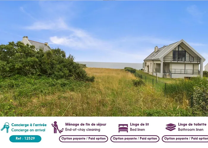 Maison Vue Pour 2 Adultes Et 2 Enfants *