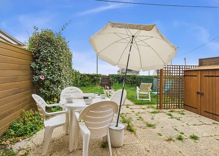 Maison Vue Pour 2 Adultes Et 2 Enfants * Batz-sur-Mer