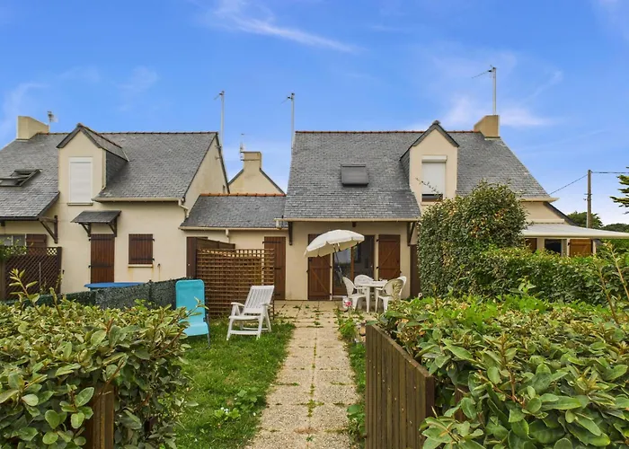 Maison Vue Pour 2 Adultes Et 2 Enfants