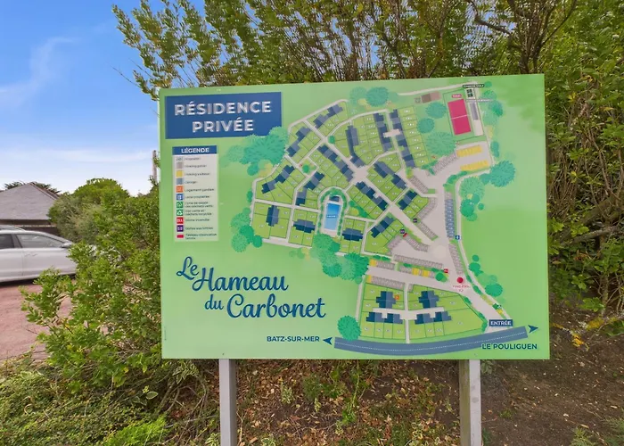 Maison Vue Pour 2 Adultes Et 2 Enfants Batz-sur-Mer