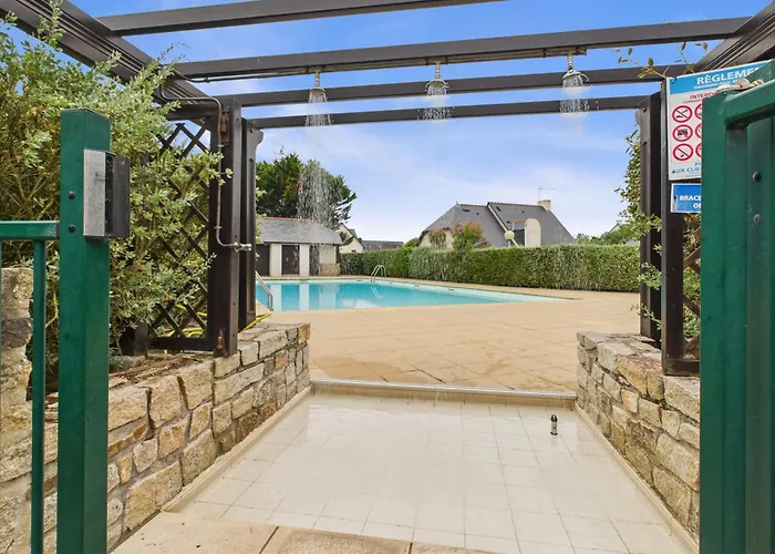 Maison Vue Pour 2 Adultes Et 2 Enfants Ferienhaus *