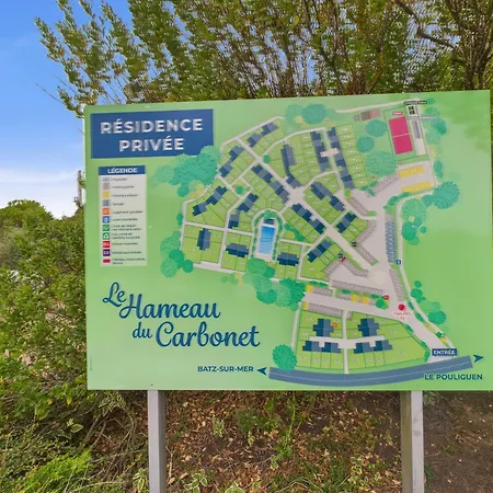 Maison Vue Pour 2 Adultes Et 2 Enfants Batz-sur-Mer
