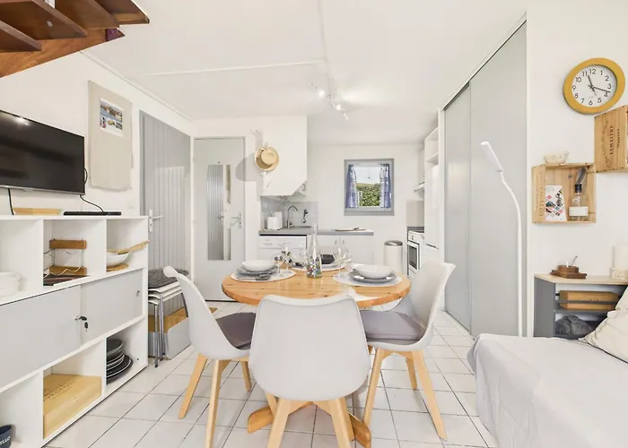 Сasa de vacaciones Maison Vue Pour 2 Adultes Et 2 Enfants