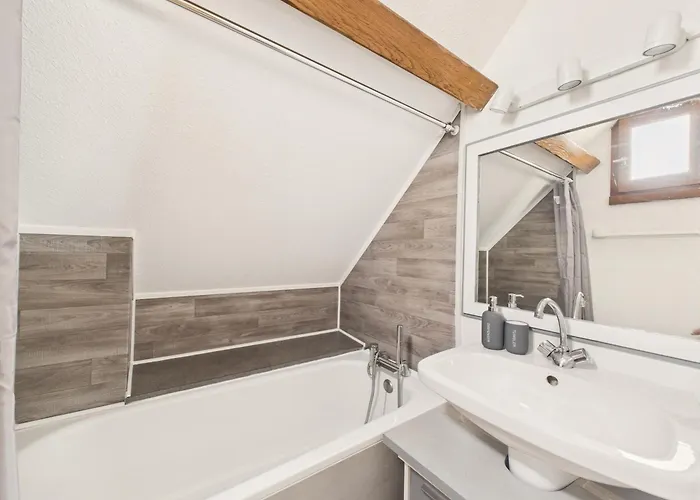 Maison Vue Pour 2 Adultes Et 2 Enfants Сasa de vacaciones